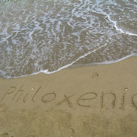 Philoxenia Evgenia Nea Vrasna Exterior foto