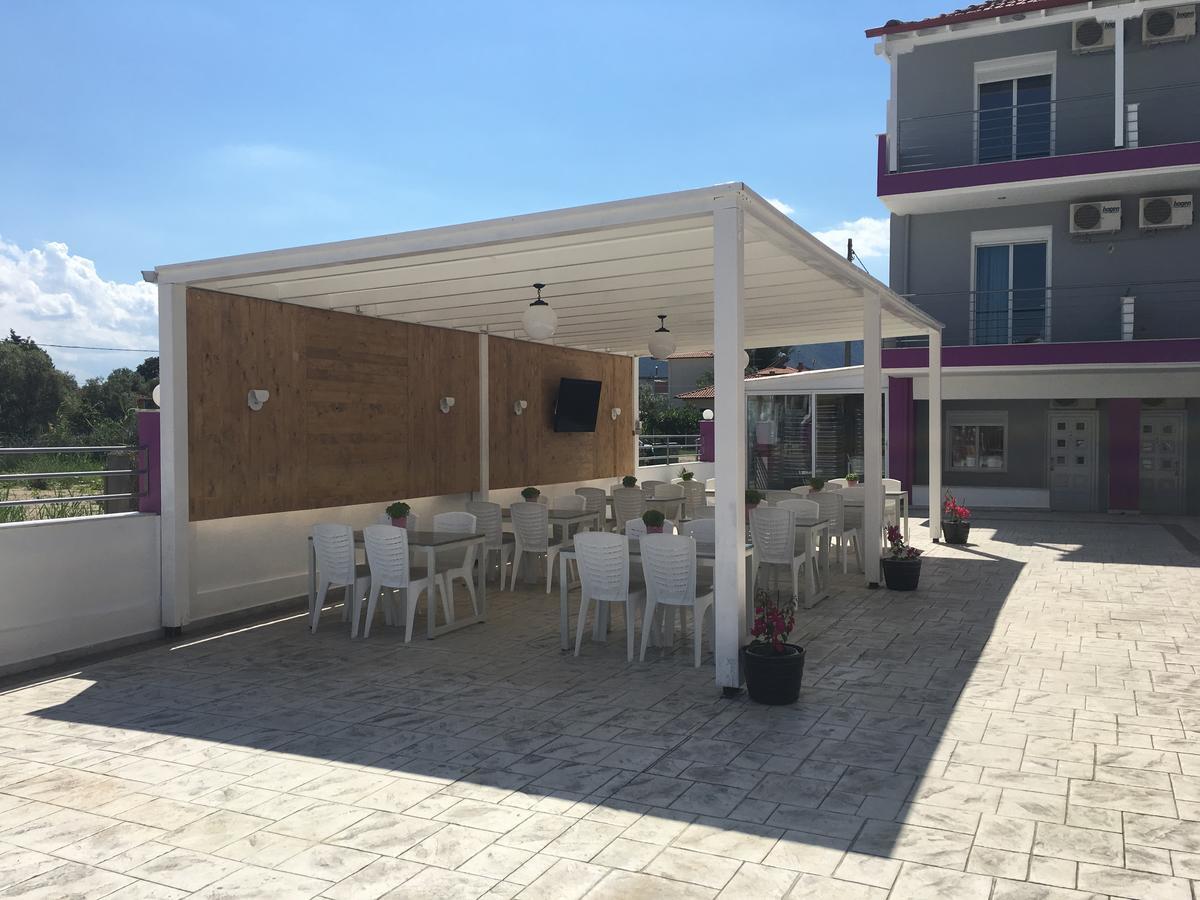 Philoxenia Evgenia Nea Vrasna Exterior foto
